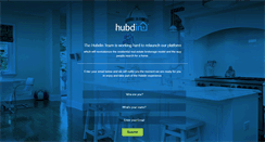 Desktop Screenshot of hubdin.com