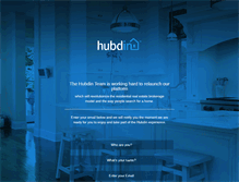 Tablet Screenshot of hubdin.com